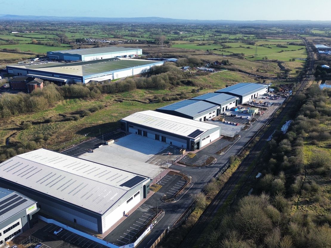 Indurent Park, J18 M6 Crewe, Middlewich, Cheshire, CW10 0QJ