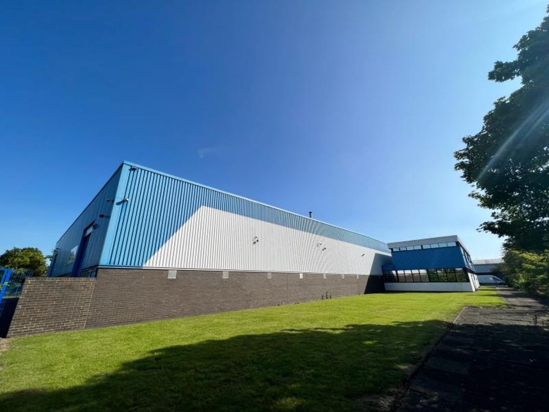 Industrial Warehouse, 1 Sadler Forster Way, Teesside Industrial Estate, Thornaby TS17 9JY