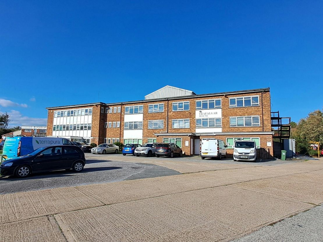 Offices, Trafalgar House, Quarry Road Industrial Estate, Newhaven, BN9 9DD