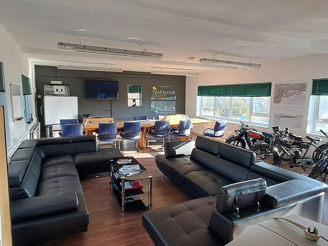 Offices, Trafalgar House, Quarry Road Industrial Estate, Newhaven, BN9 9DD