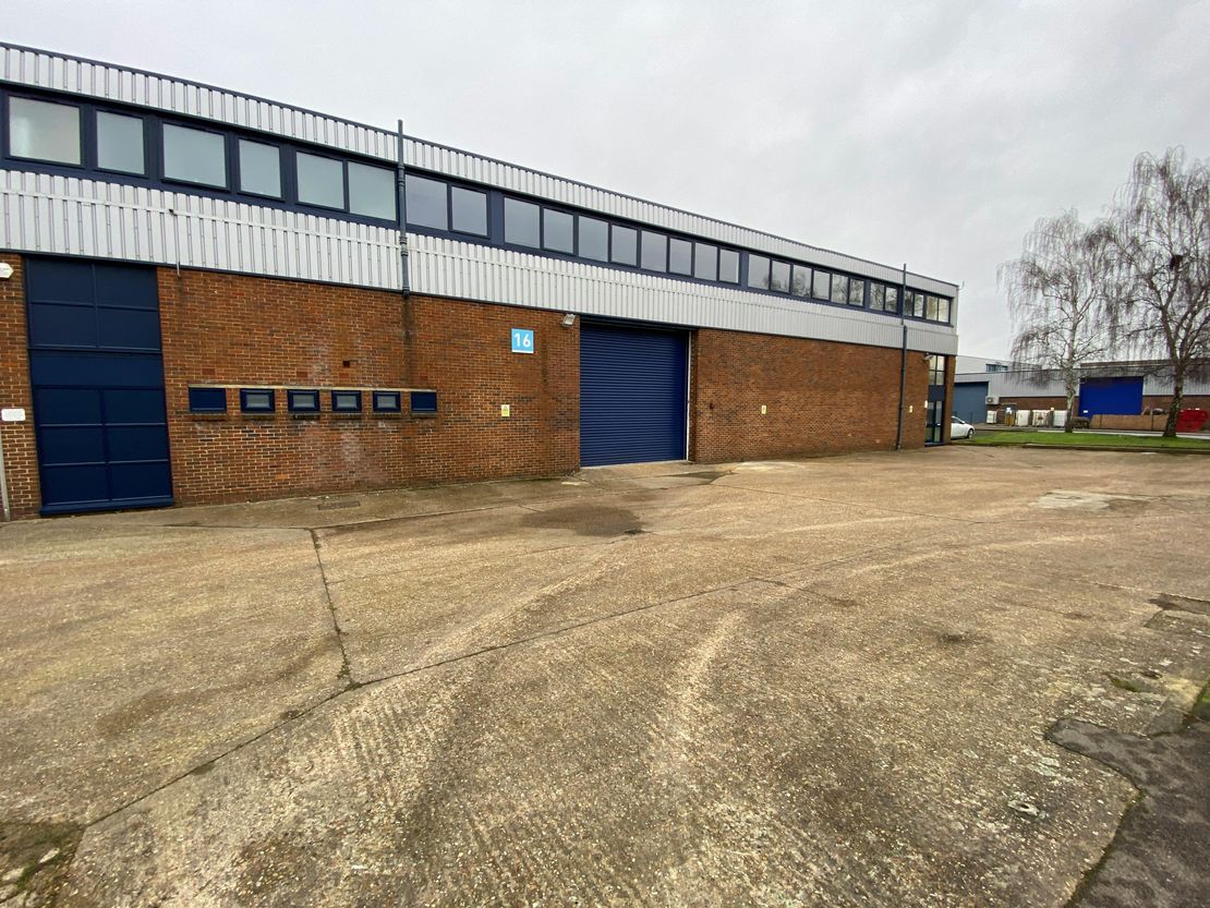 Unit 14-16 Eldon Way Industrial Estate, Eldon Way, Paddock Wood, TN12 6BE