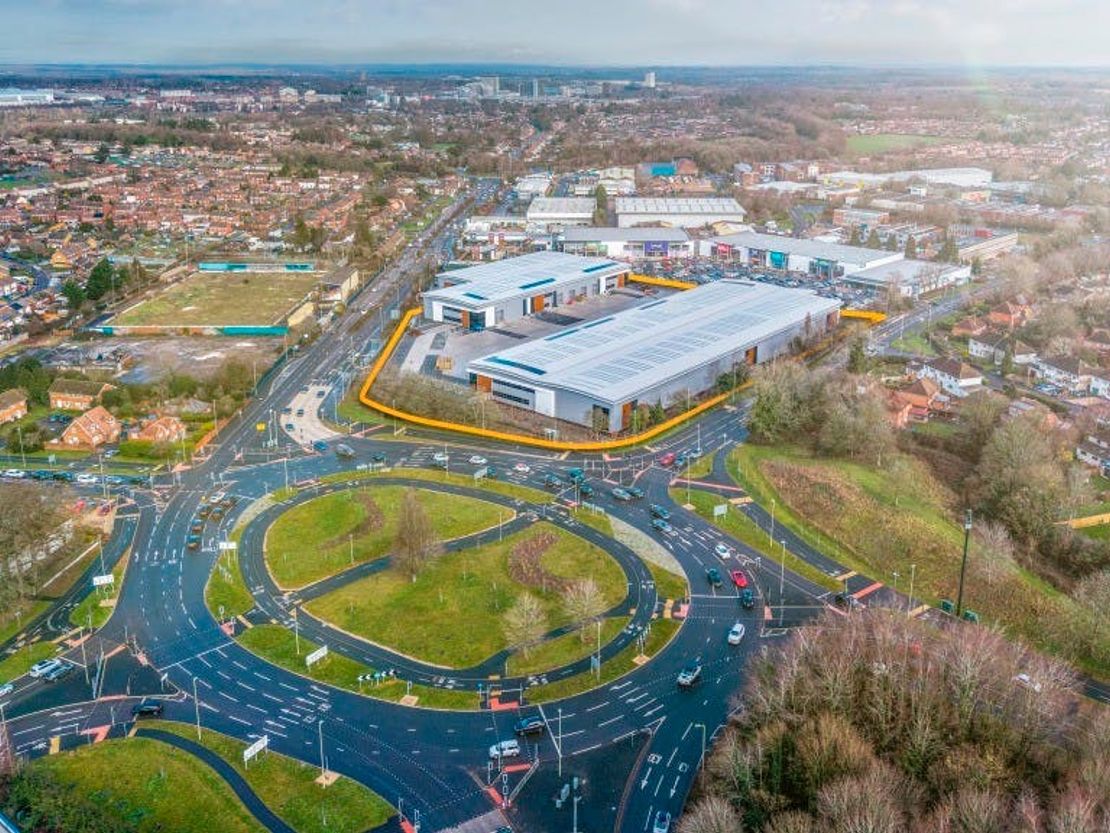 Radius Park, Winchester Road, Basingstoke, RG22 4AN