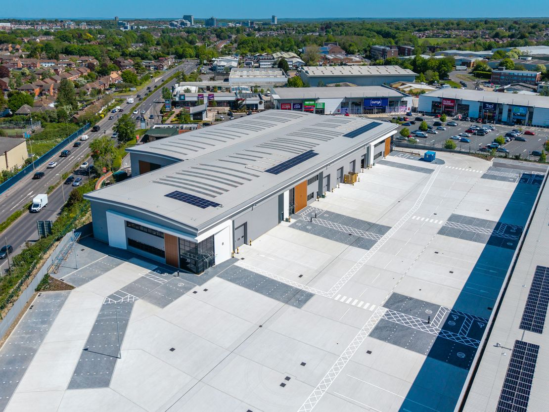 Radius Park, Winchester Road, Basingstoke, RG22 4AN