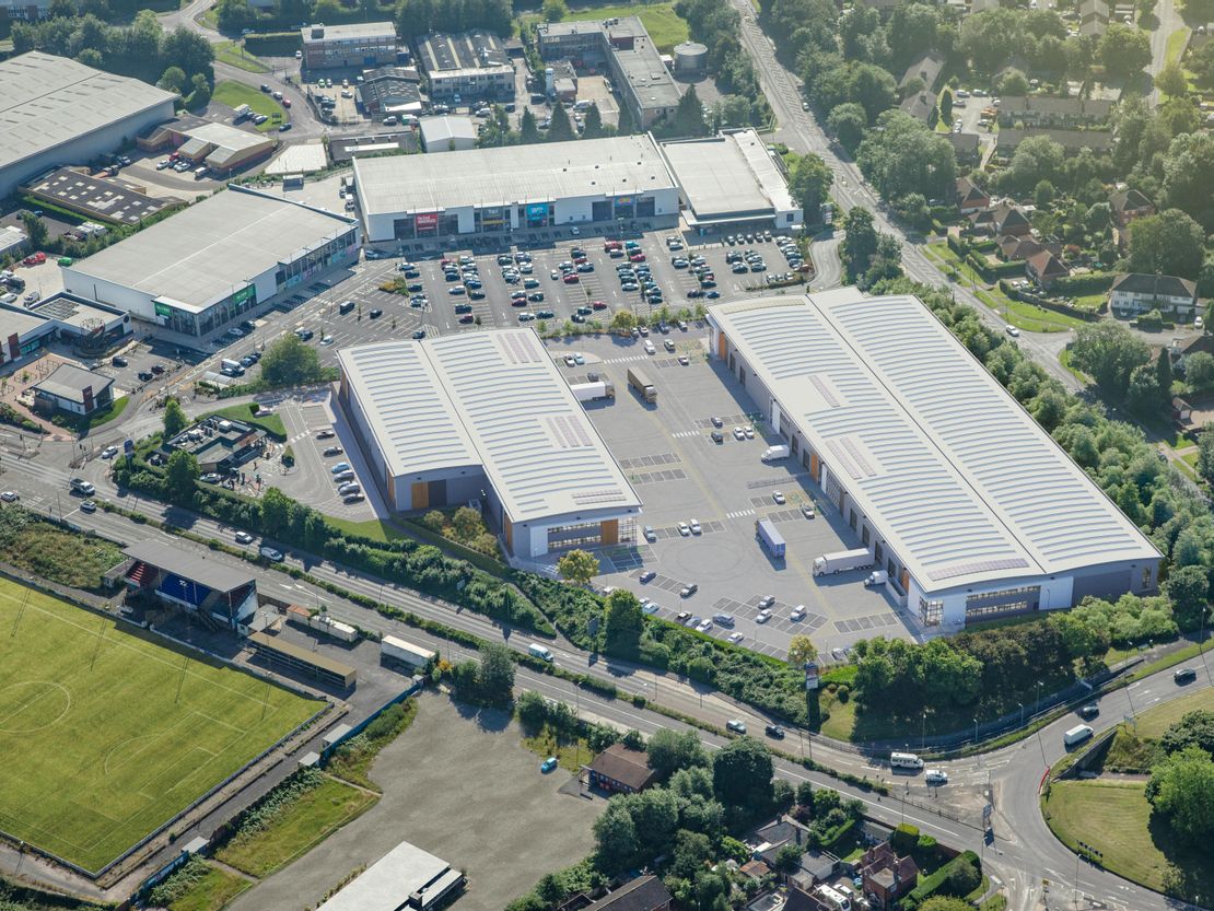 Radius Park, Winchester Road, Basingstoke, RG22 4AN