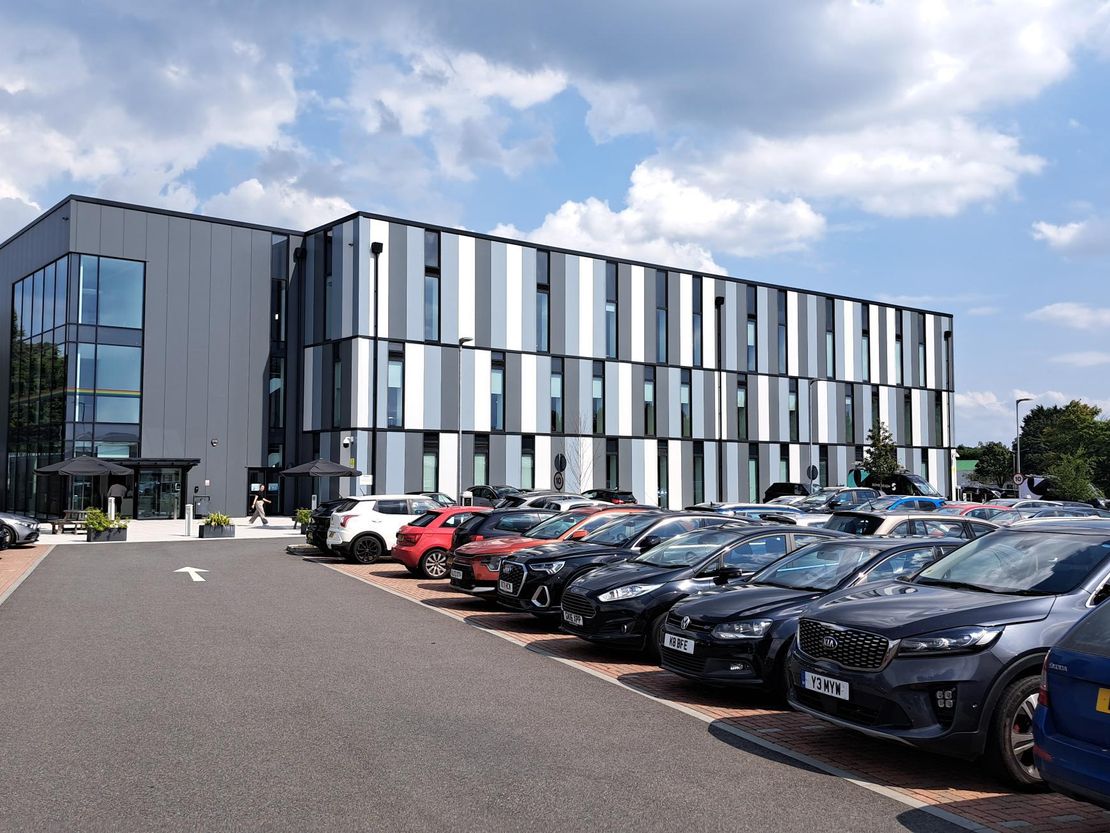 Second Floor Sovereign House, Greenham Business Park, Lindenmuth Way, Greenham, Thatcham, Berkshire, RG19 6AD