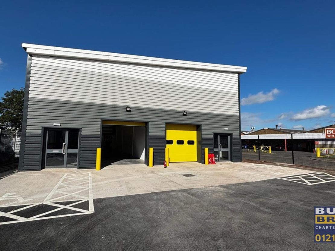New Build Development, Lichfield Road Industrial Estate, Apollo, Tamworth, Staffordshire, B79 7TA