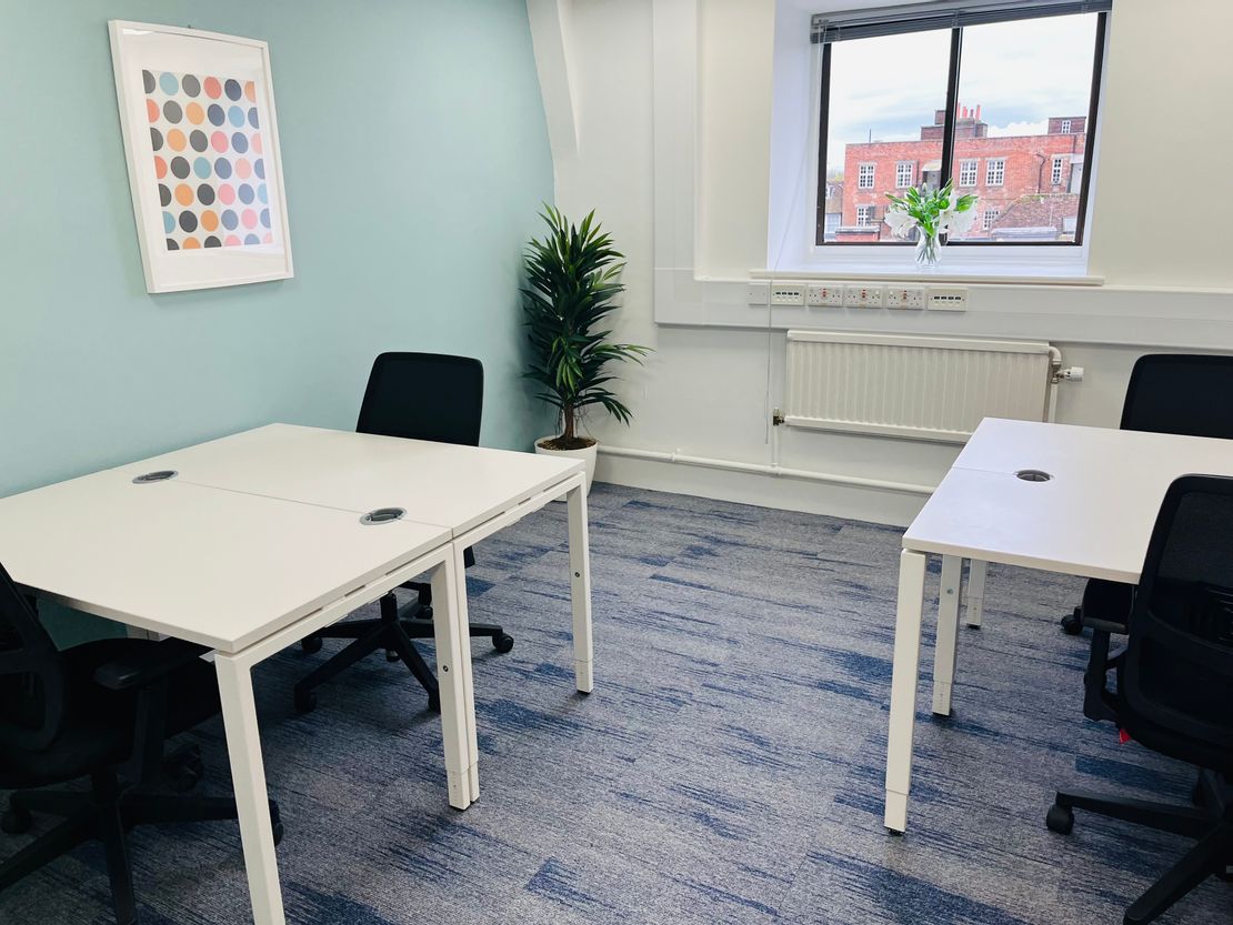 Regus 3rd Floor, Cross Keys House, 22 Queen Street, Salisbury, Wiltshire, SP1 1EY