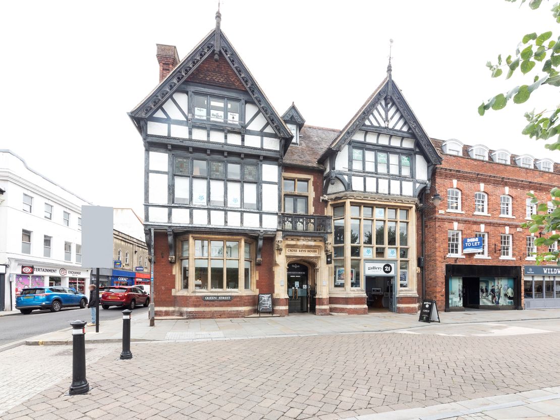 Regus 3rd Floor, Cross Keys House, 22 Queen Street, Salisbury, Wiltshire, SP1 1EY