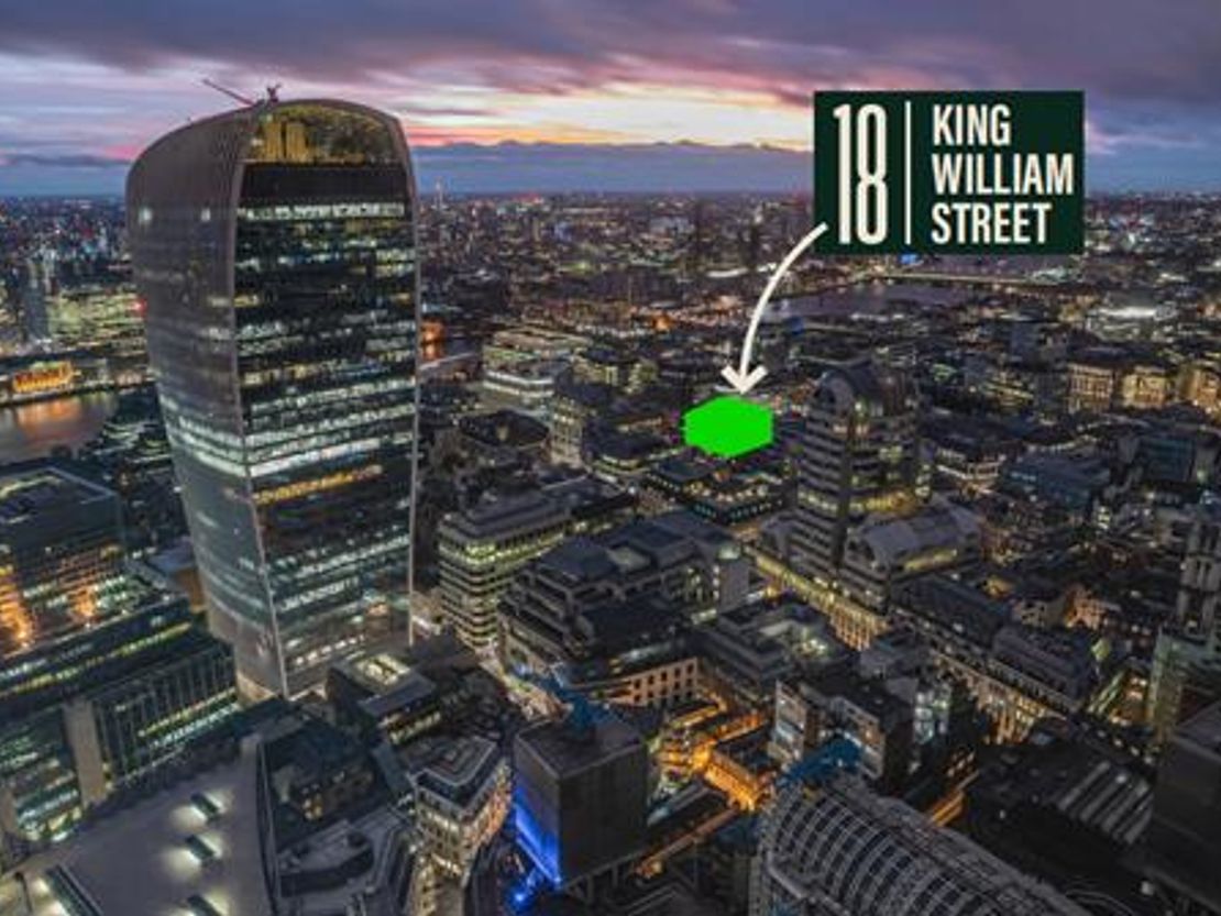 18 King William Street, London, EC4N 7BP