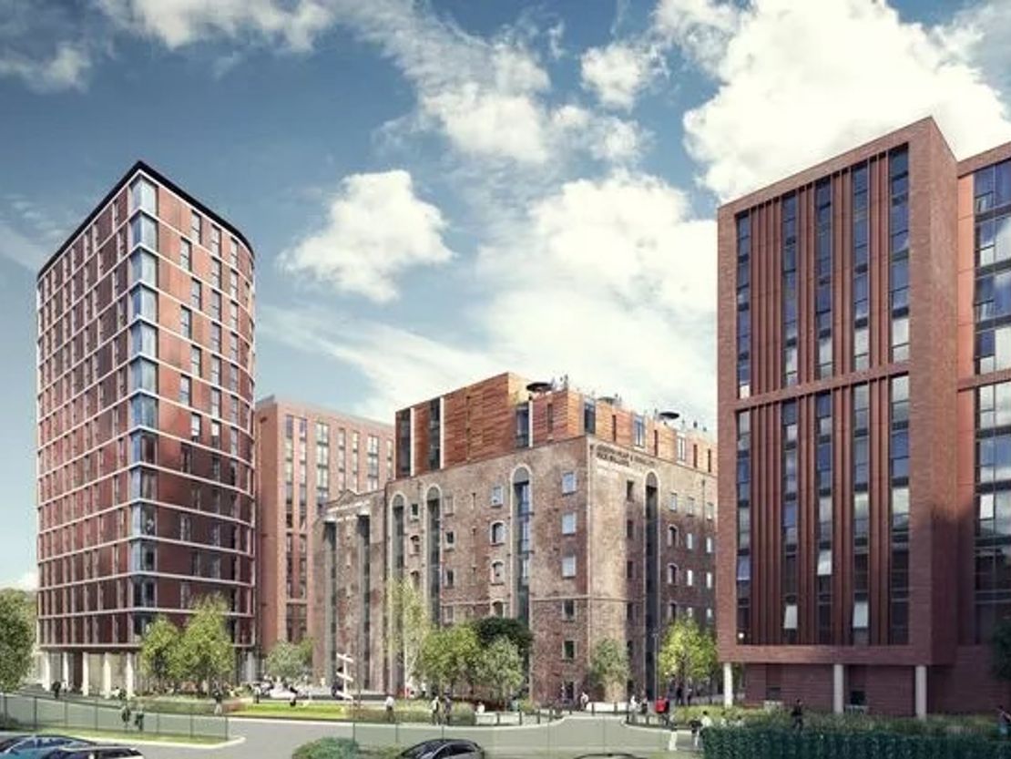 Heaps Mill, Park Lane, Liverpool, L1 8LY