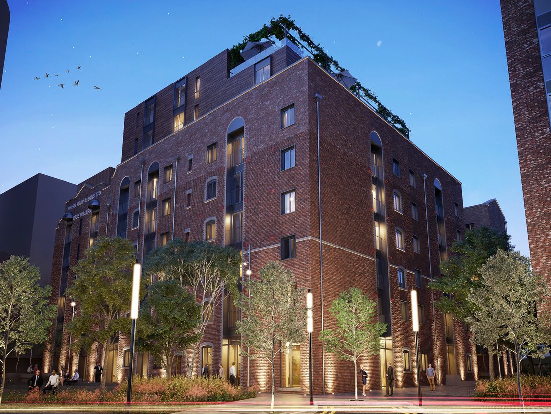 Heaps Mill, Park Lane, Liverpool, L1 8LY
