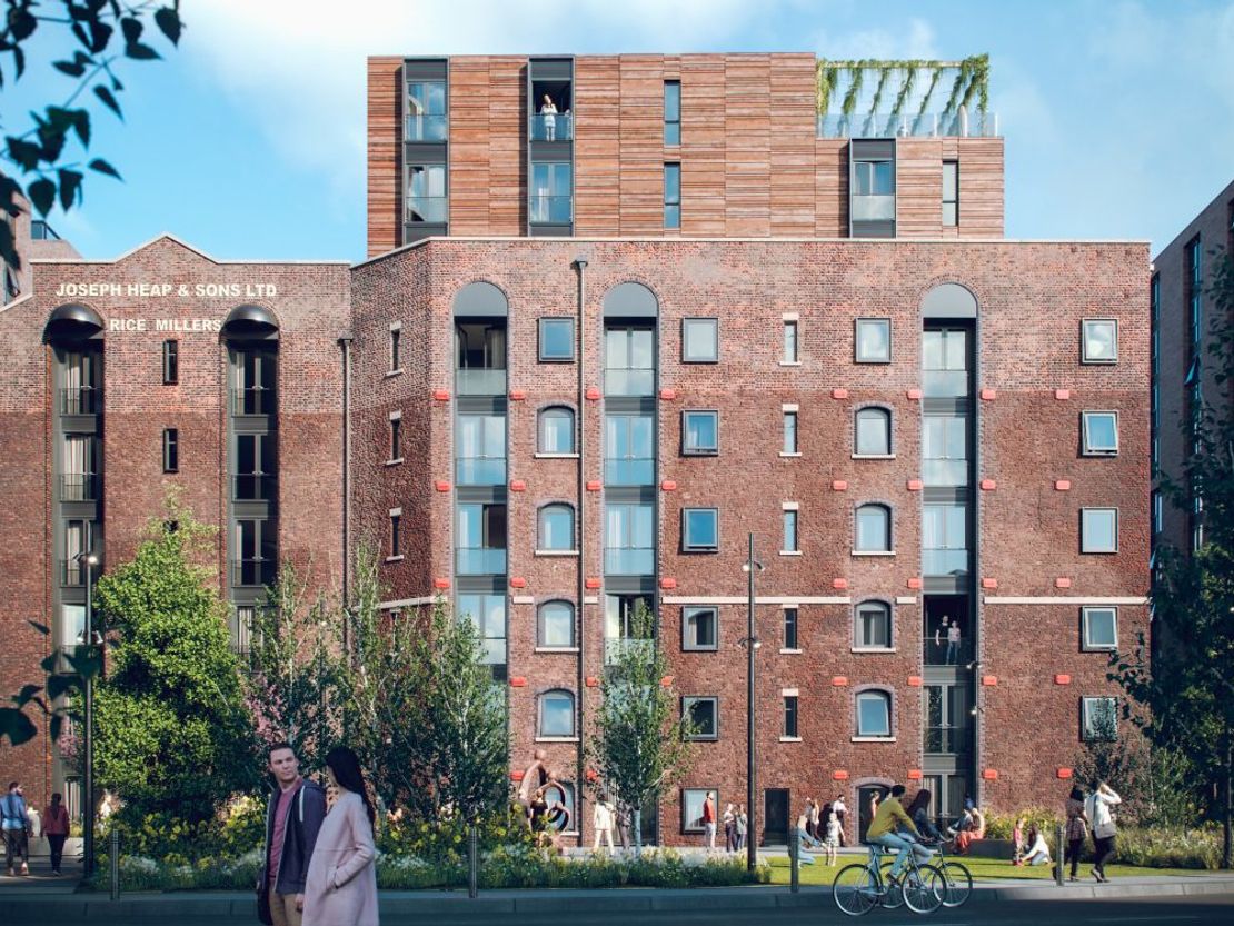 Heaps Mill, Park Lane, Liverpool, L1 8LY