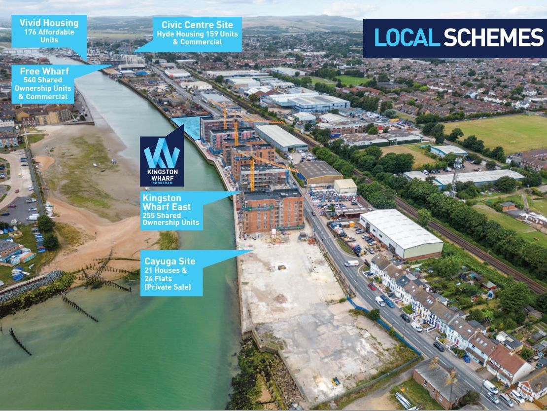 Kingston Wharf West, Brighton Road, Shoreham-By-Sea, West Sussex, BN43 6RN
