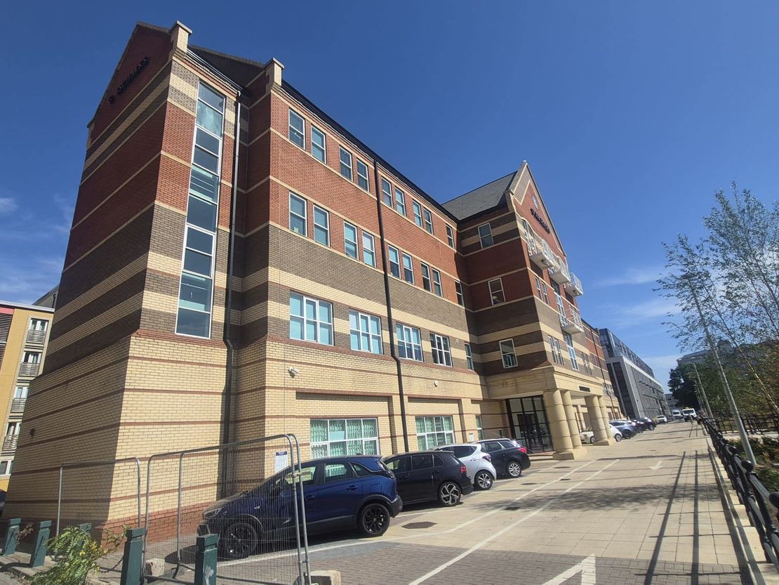 Ground Floor Office, 61 Dock Street, Queens Gardens, Hull, HU1 3DZ