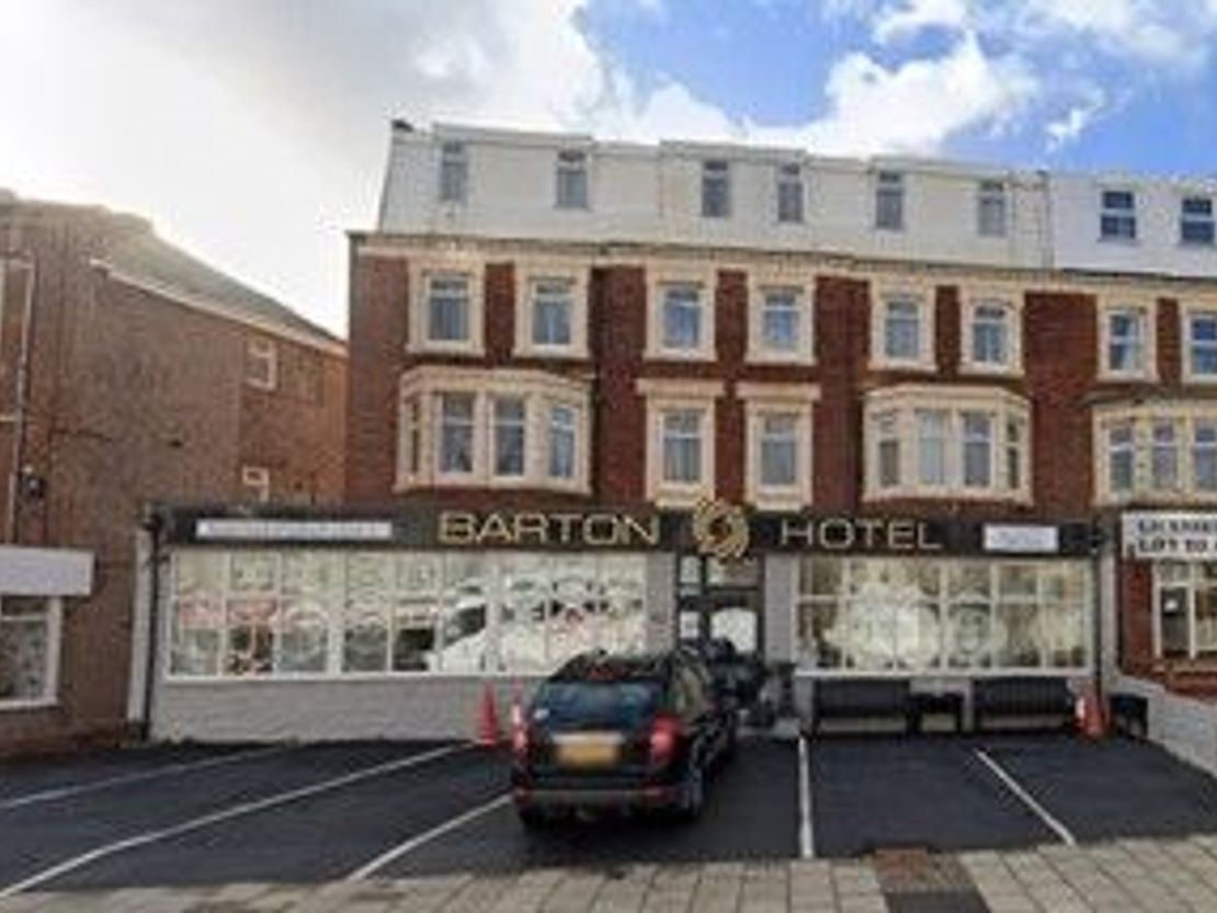 Barton Hotel 6 Burlington Road West, Blackpool, FY4