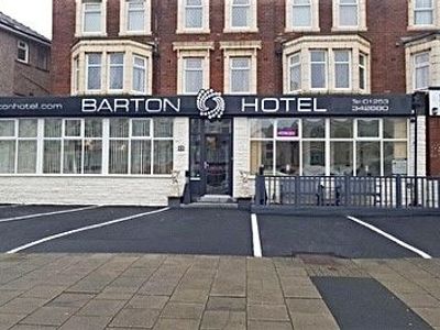 Property Image for Barton Hotel 6 Burlington Road West, Blackpool, FY4