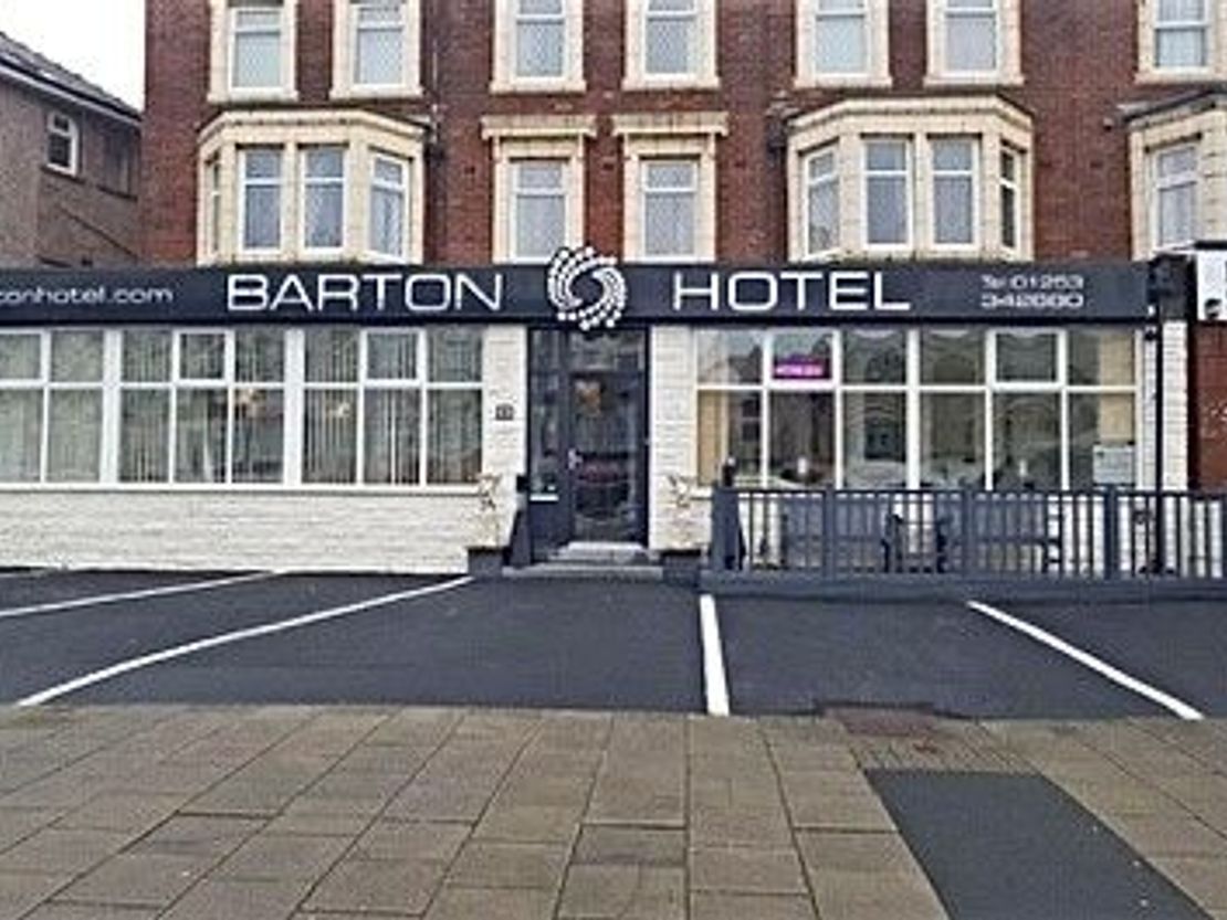Barton Hotel 6 Burlington Road West, Blackpool, FY4