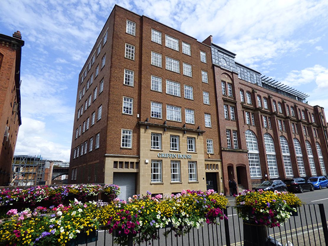 Griffin House, 19 Ludgate Hill, Birmingham, West Midlands, B3 1DW
