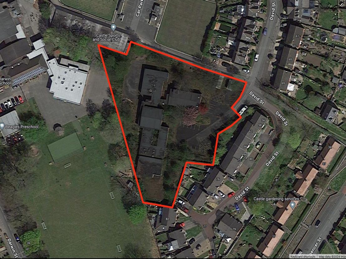 Former Castleleigh Day Centre, David Street, Northwich, Cheshire, CW8 1HE