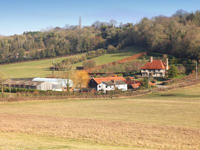 Property Image for The Tithe Barn, Cudham Tithe Barns, Berry's Hill, Cudham, TN16 3AG