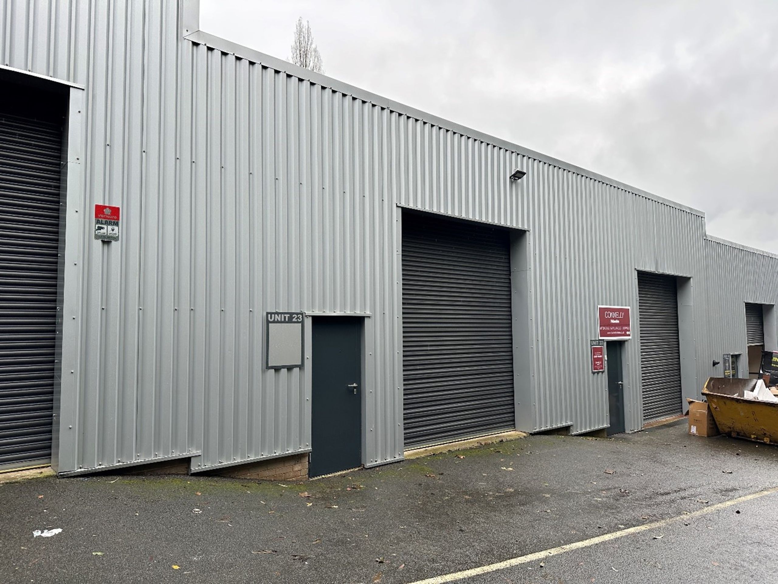 To Let Unit 23 Lucas Works Sheffield Road Dronfield PropList