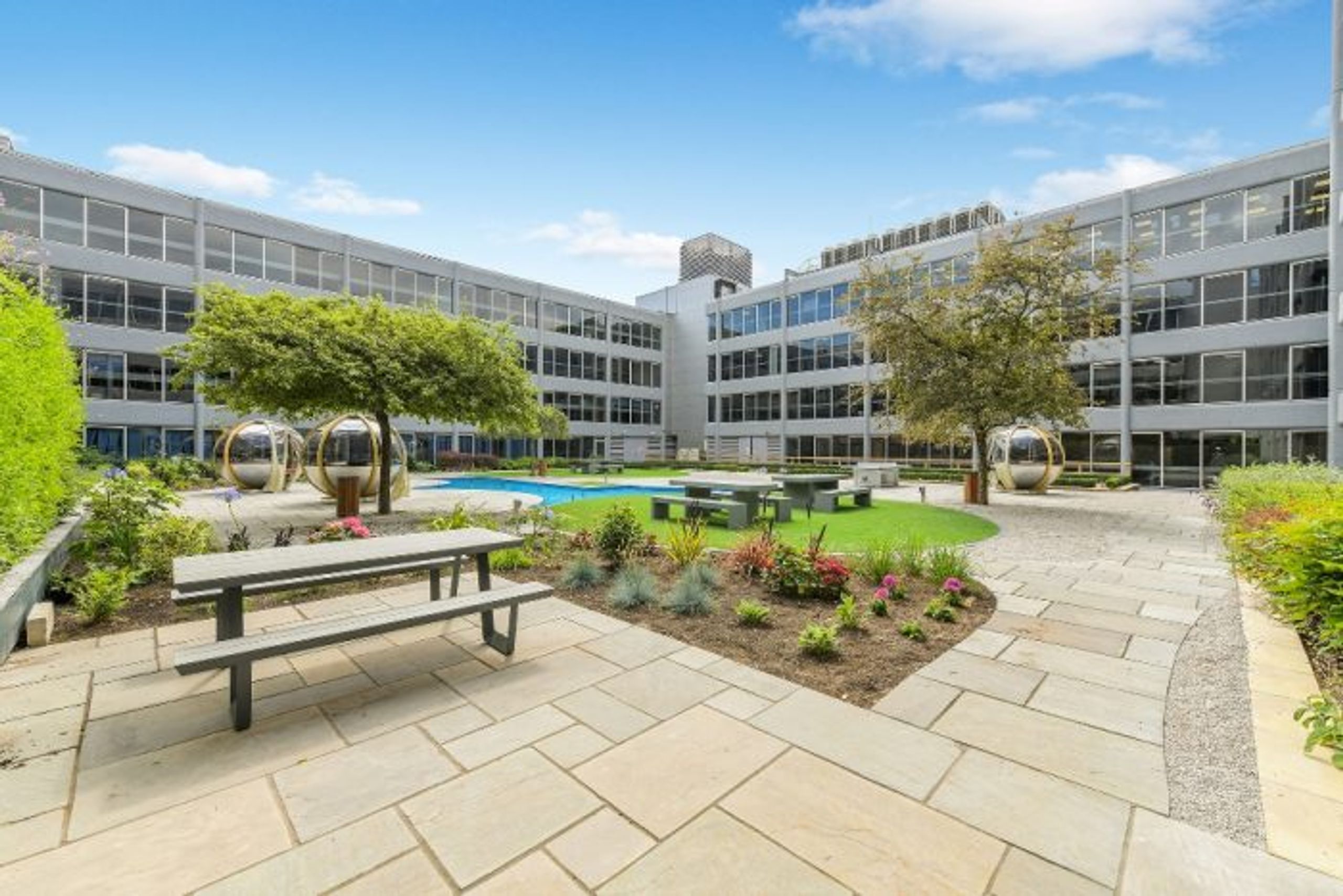 To Let Suite 3, Third Floor East, Cardinal Square, Cardinal Square