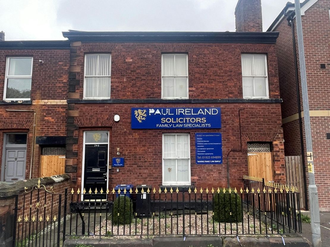 246 Manchester Road, Warrington, WA1 3BE