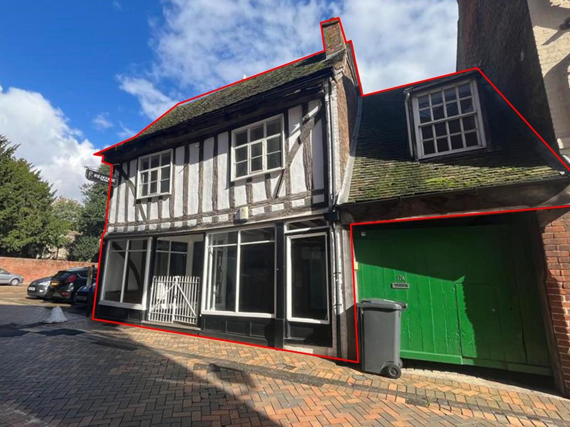 17 St Stephens Lane, Ipswich, Suffolk, IP1 1DP