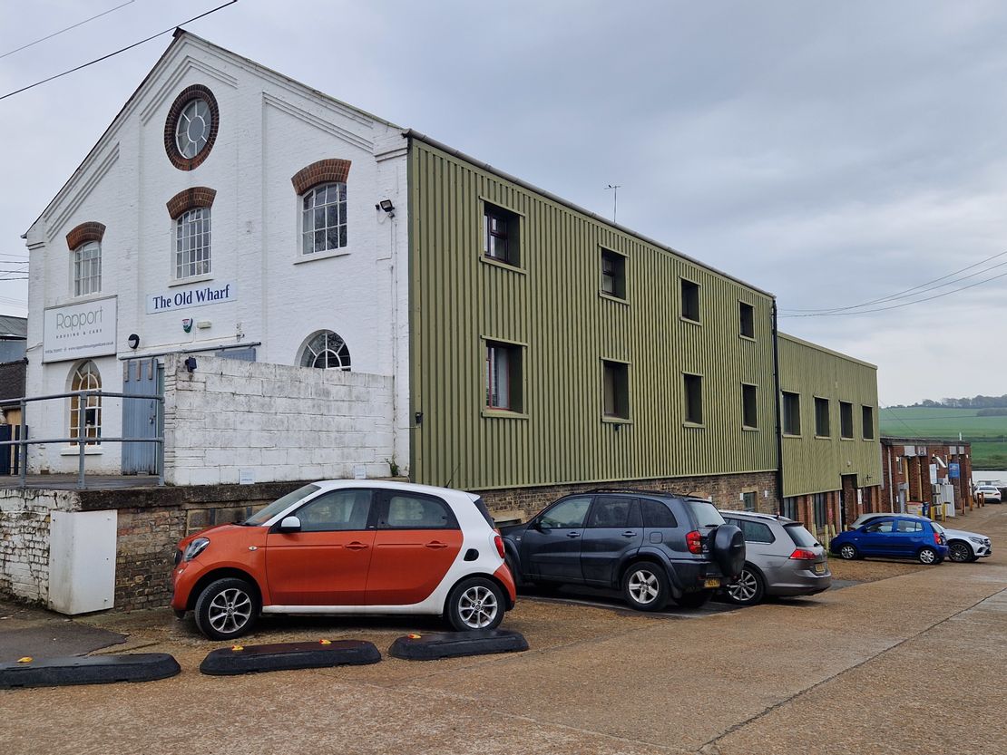A2 The Old Wharf Cuxton Industrial Estate, Station Road, Cuxton, Rochester, Kent, ME2 1AJ