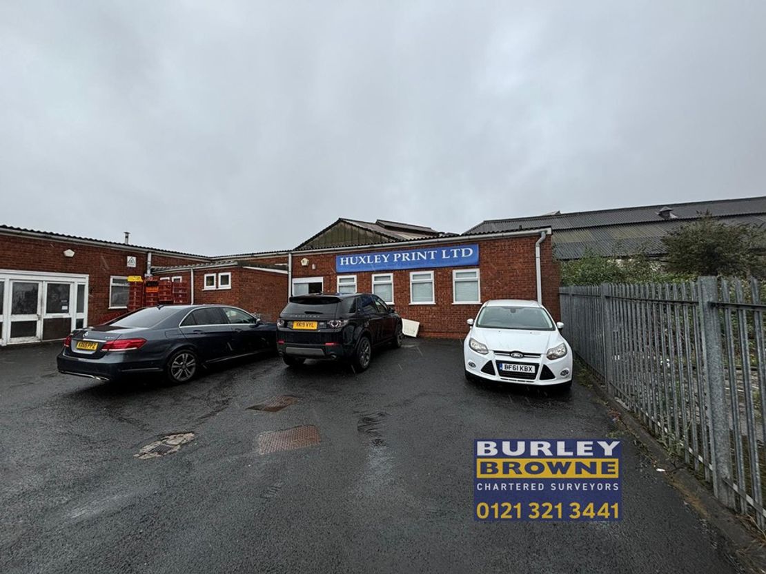 Unit 1, 12 John Street, Walsall, West Midlands, WS2 8AF