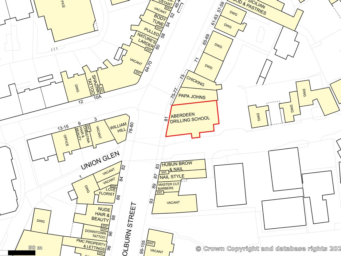 79-81, Holburn Street, Aberdeen, AB10 6BR