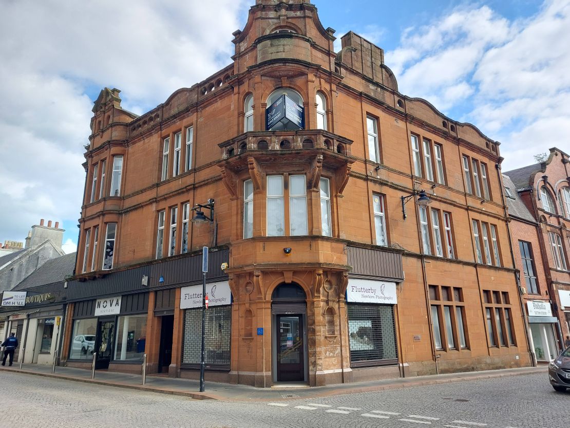 First Floor, 60 Bank Street, Kilmarnock, KA1 1ER