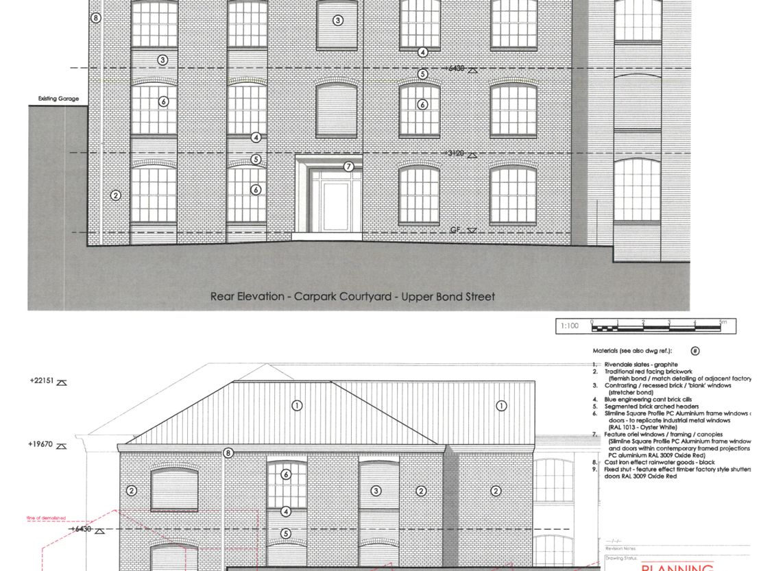 Laban Tansey Building, 127 Upper Bond Street, Hinckley, Leicestershire, LE10 1RT