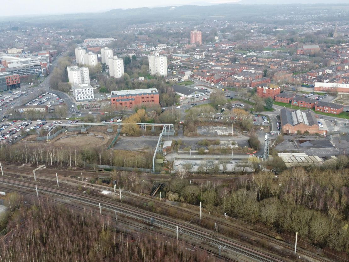 Land South of Darlington Street, Wigan, Wigan, WN1 3AE