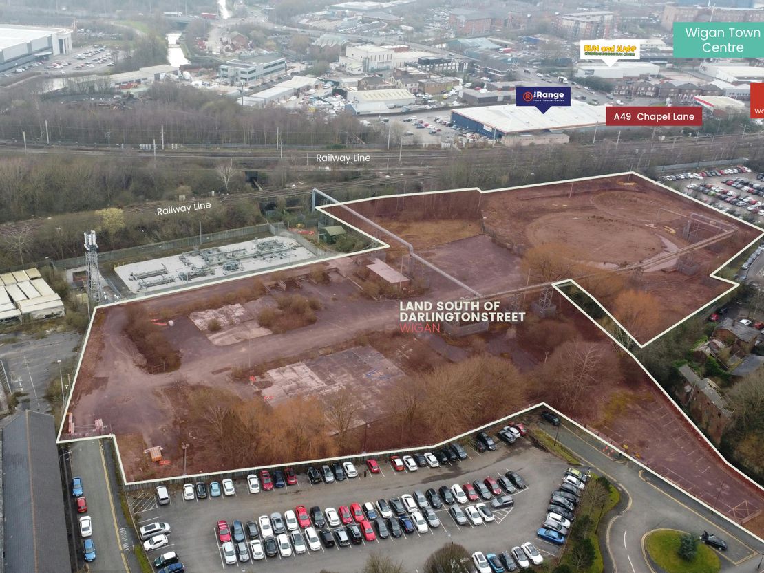 Land South of Darlington Street, Wigan, Wigan, WN1 3AE