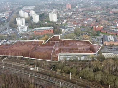 Property Image for Land South of Darlington Street, Wigan, Wigan, WN1 3AE