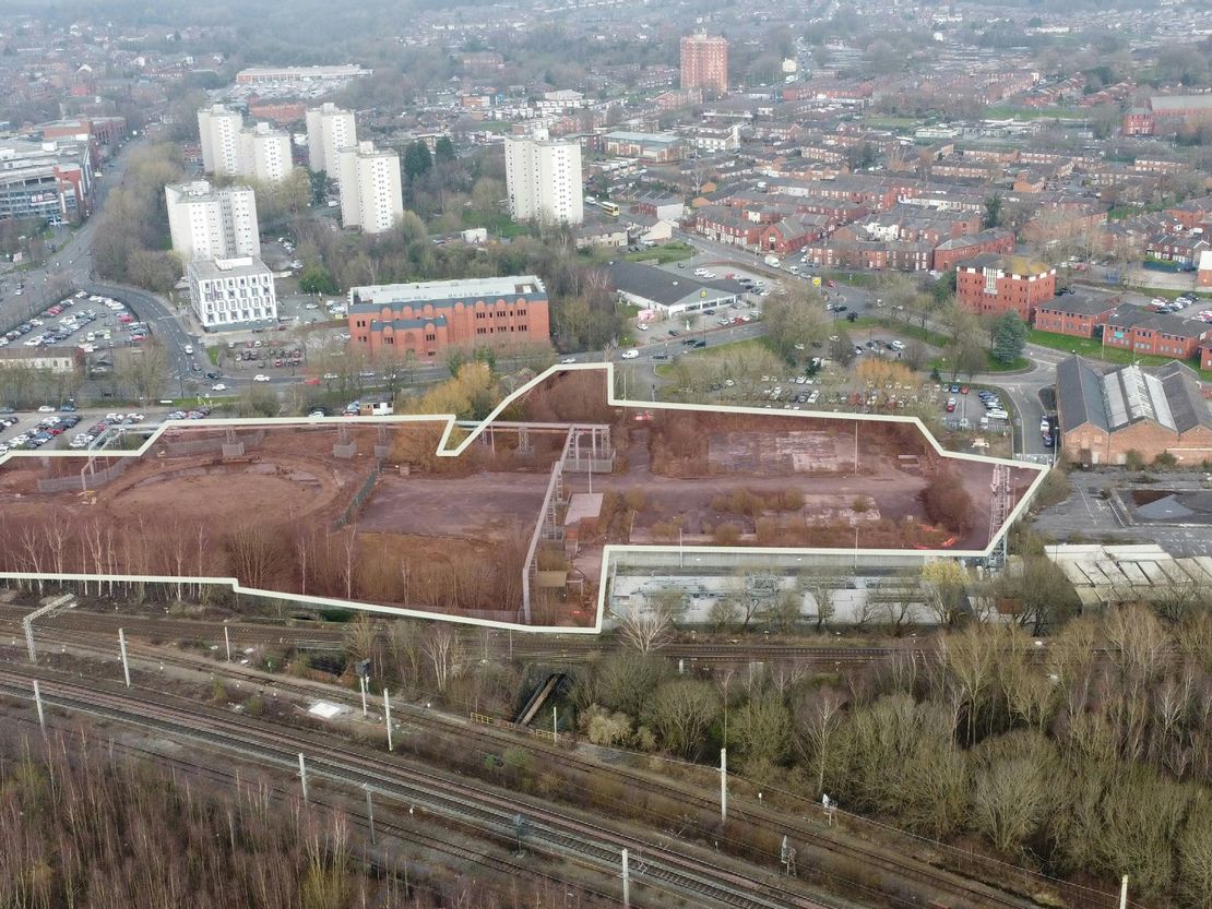 Land South of Darlington Street, Wigan, Wigan, WN1 3AE