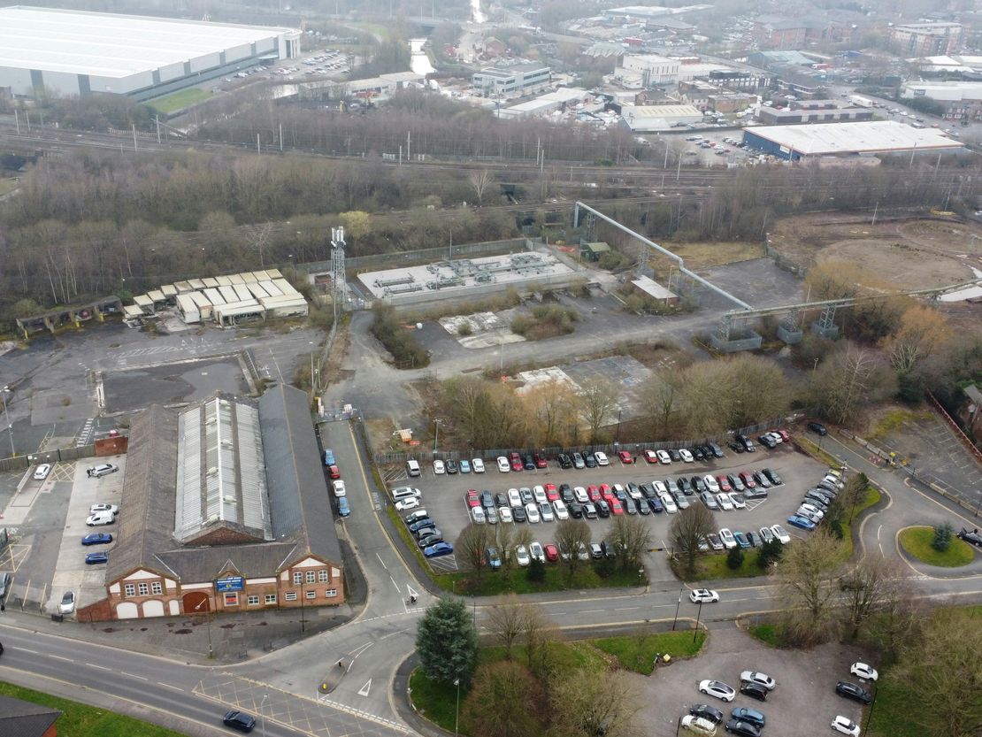 Land South of Darlington Street, Wigan, Wigan, WN1 3AE