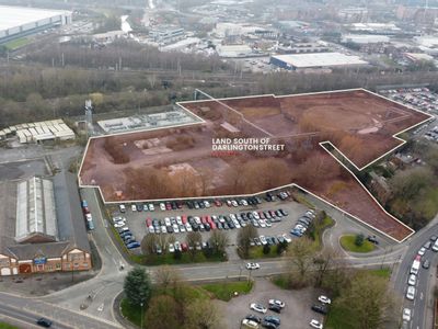 Property Image for Land South of Darlington Street, Wigan, Wigan, WN1 3AE