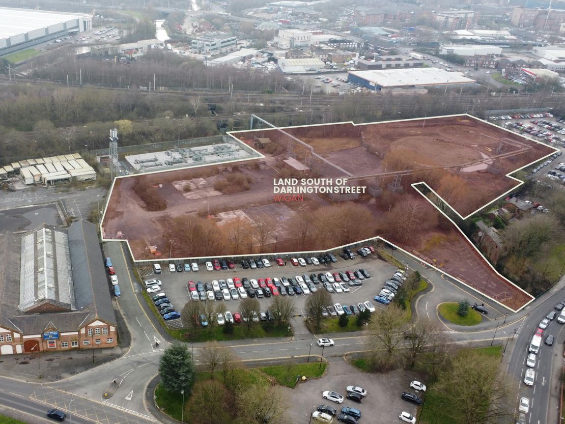 Land South of Darlington Street, Wigan, Wigan, WN1 3AE