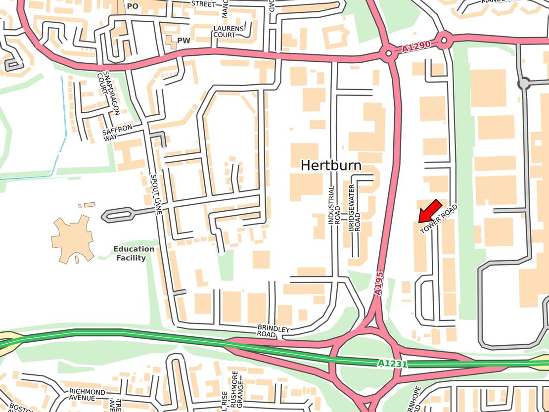 12 Tower Road, Washington, Tyne and Wear, NE37 2SH