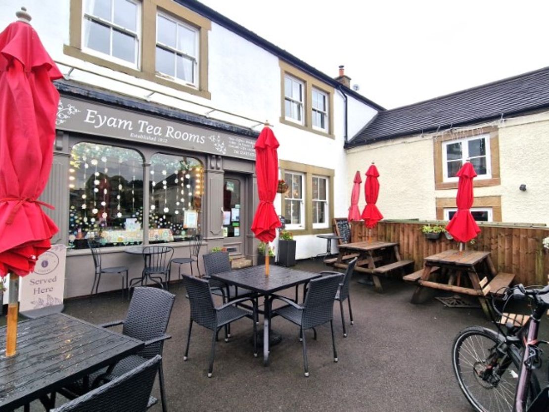 The Square, Eyam, Hope Valley S32 5RB