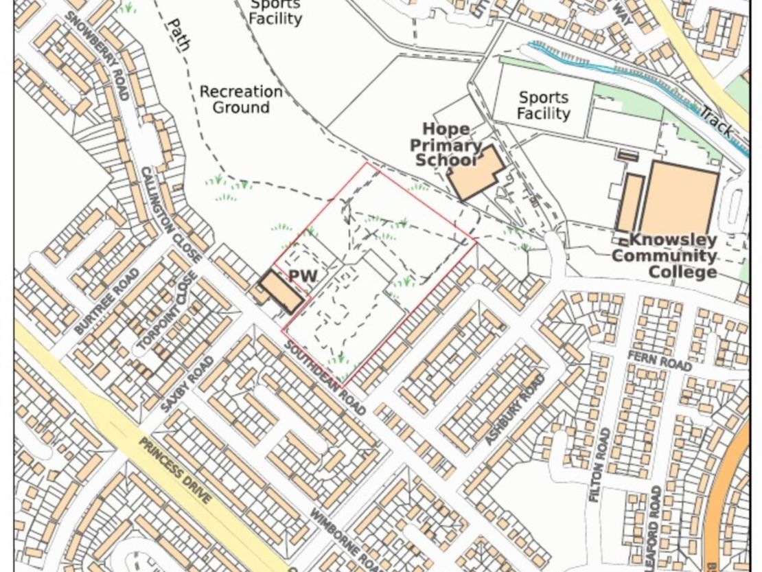 Southdean Road, Huyton