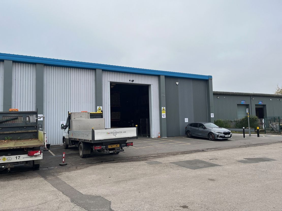 Unit 9A Holmes Chapel Business Park, Manor Lane, Holmes Chapel, Cheshire, CW4 8AF
