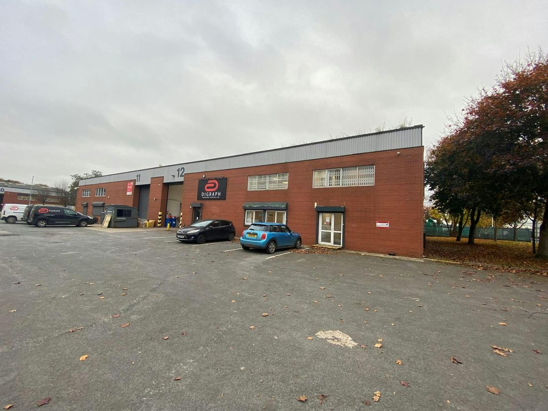 Unit 12, Parkside Industrial Estate, Glover Way, Leeds, LS11 5JP