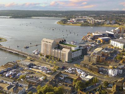 Property Image for Unit 04 Estar House, The Waterfront, Twin Sails Approach, Poole, BH15 1HX