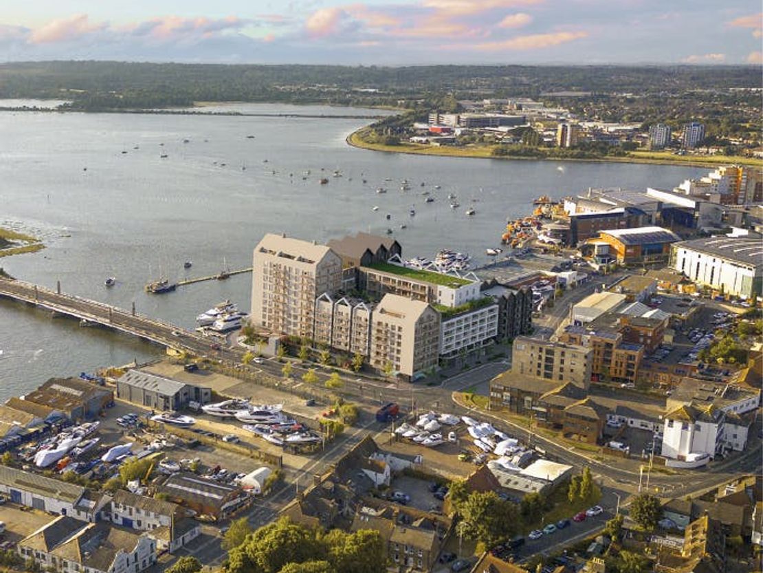 Unit 03 Distel House, The Waterfront, Twin Sails Approach, Poole, BH15 1HX