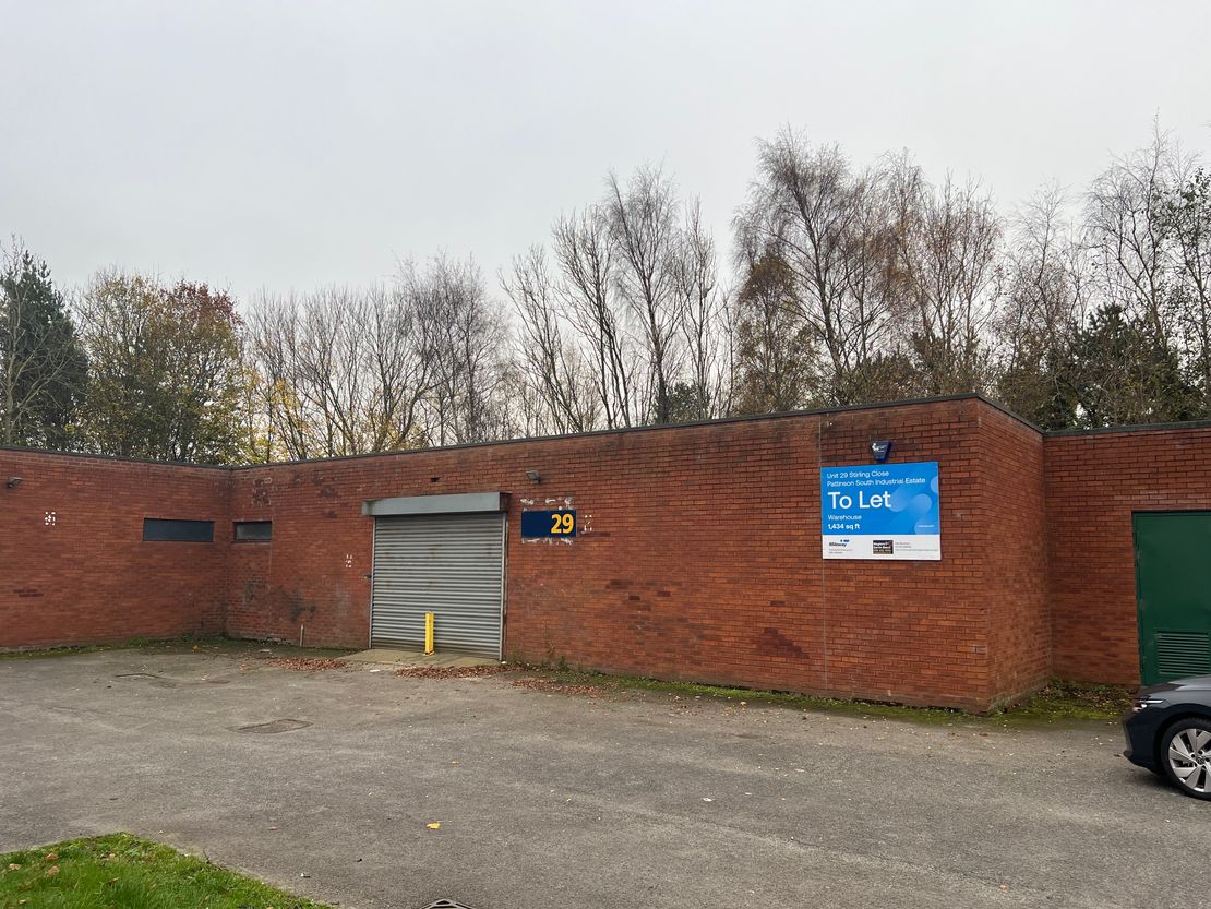 Unit 29, Stirling Close, Patterson South Industrial Estate, Washington, Tyne and Wear, NE38 8QD