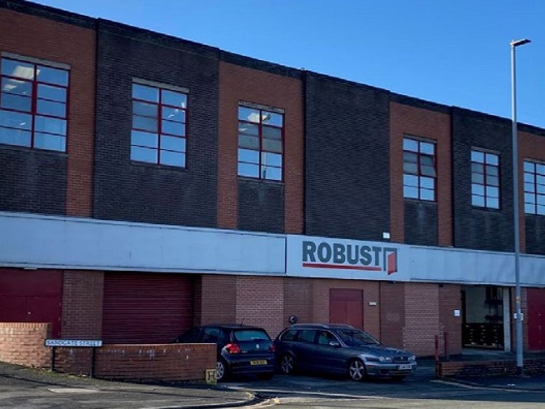 Former Robust UK Premises, Sutherland Road, Longton, Stoke-On-Trent, Staffordshire, ST3 1HZ