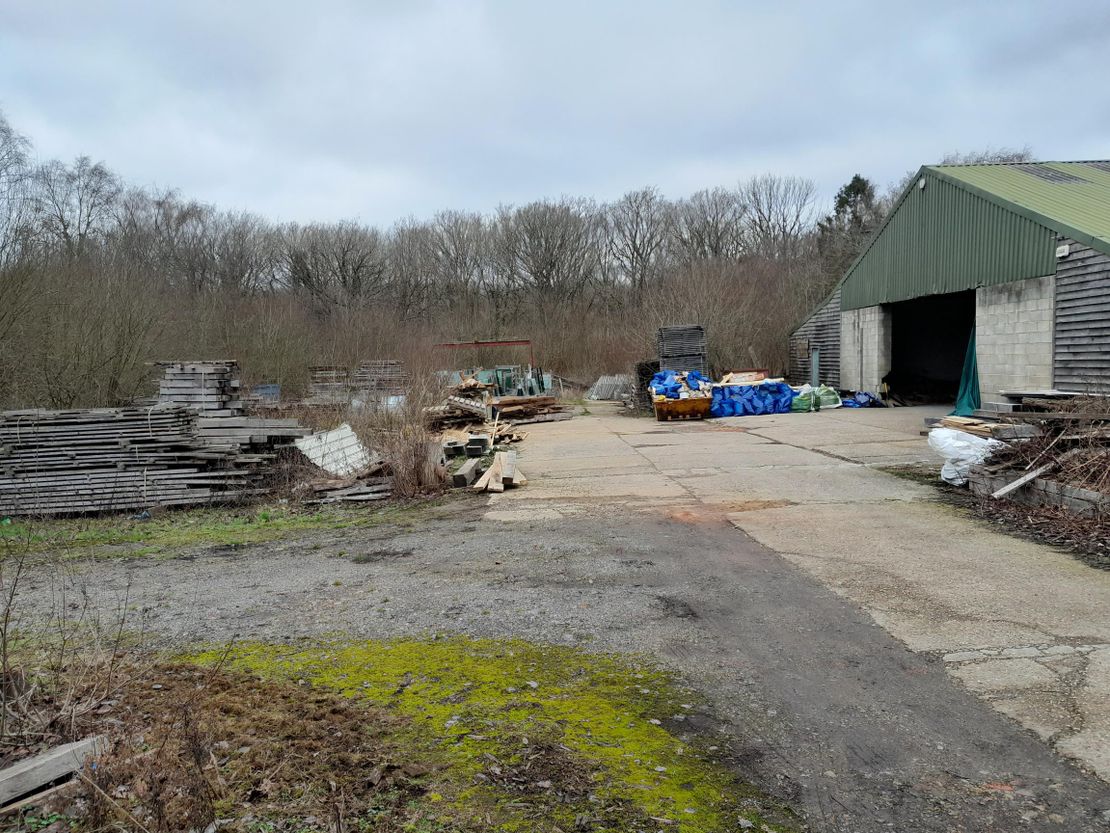 The Old Framing Yard, Nickley Wood, Shadoxhurst, Ashford, Kent, TN26 1LZ